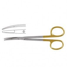 TC Ragnell Dissecting Scissor Curved Stainless Steel, 12.5 cm - 5"